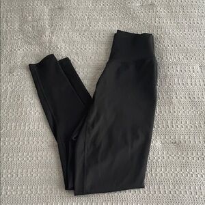 Ptula Cassey Black High-Waisted Leggings